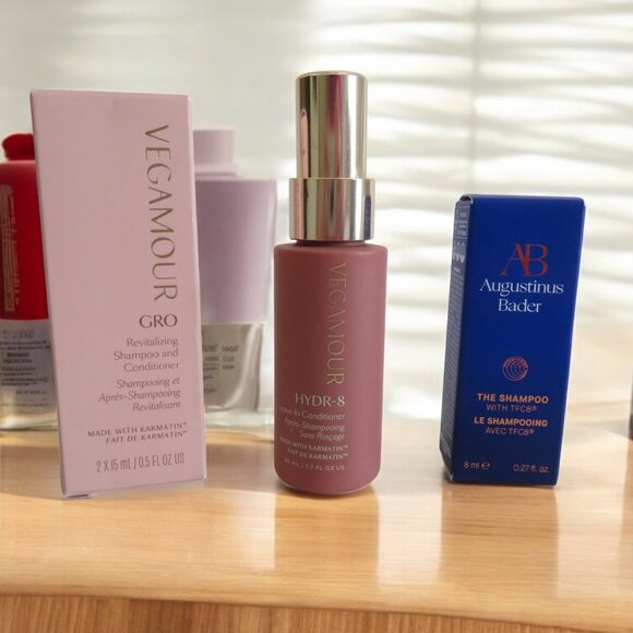 Vegamour & Augustinus Bader - Mini/Deluxe Sample Sized Leave-in Conditioner + - Picture 1 of 4